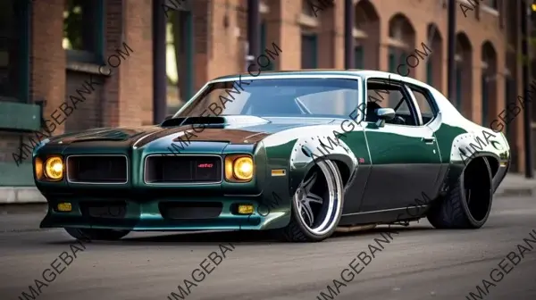 1978 Pontiac GTO: Bold and Agressive Customization