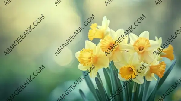 Cheerful Spring Bouquet Featuring Yellow Daffodils