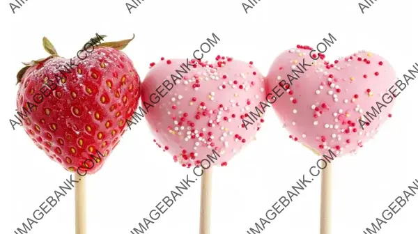 Homemade Strawberry Delight: Pie Pops or Cake