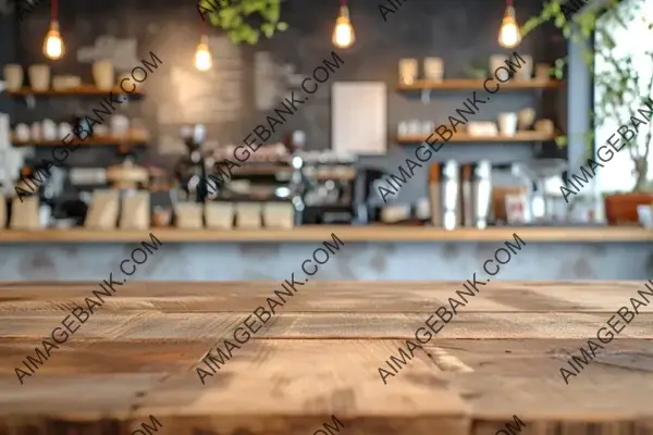 Wooden Countertop: The Perfect Backdrop