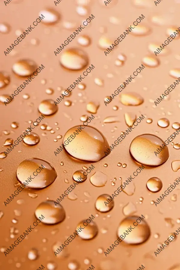 Captivating Water Droplets: Nature&#8217;s Elegance