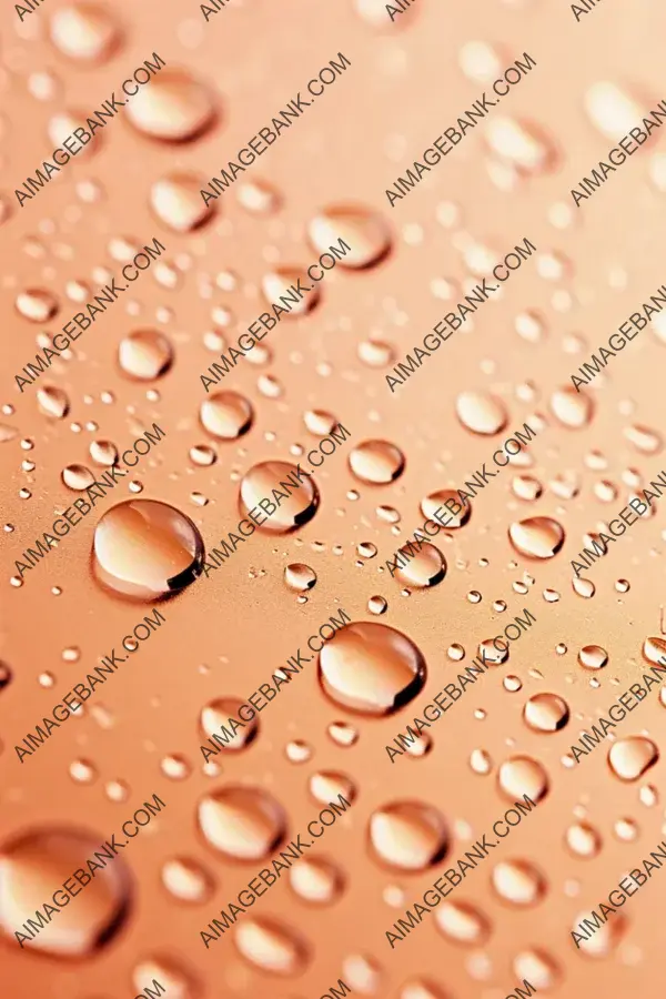 Nature&#8217;s Elegance: Captivating Water Droplets