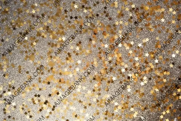Top-Down Silvester Background with Sparkle