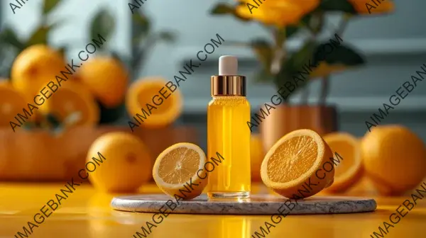 3D Yellow Collagen Skin Serum with Isolated Vitamin