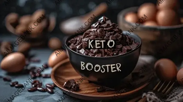 Keto Booster 750 Beautiful Modern Logo Design