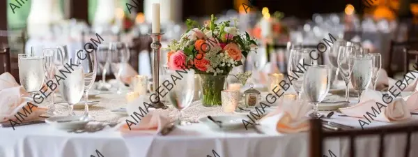 Realistic Wedding Reception Environment in HD