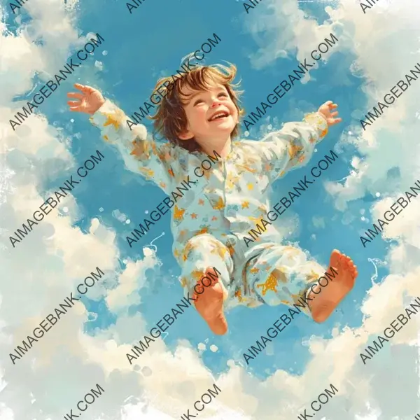Skydiving Toddler Banner &#8211; Beautiful and Athletic