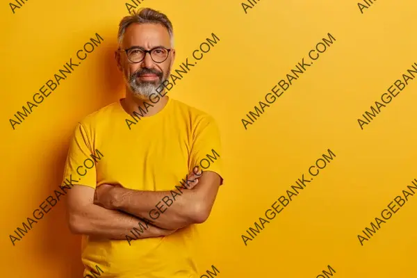 Stock Photography of Spanish 40-Year-Old Man &#8211; Banner