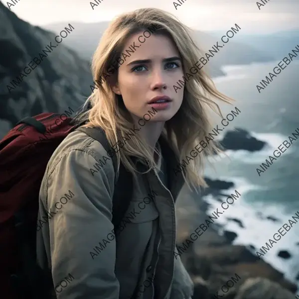 Conceptual Art: Emma Roberts in End of World Scenario