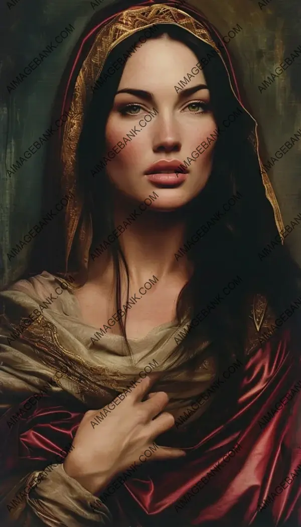Megan Fox as Main Character Renaissa: Character Portrait