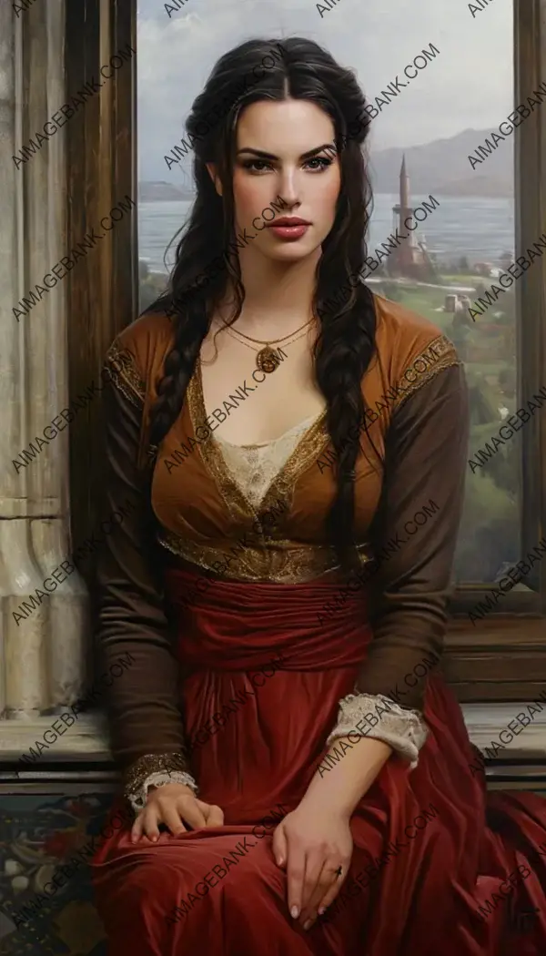 Character Portrait: Megan Fox as Main Character Renaissa