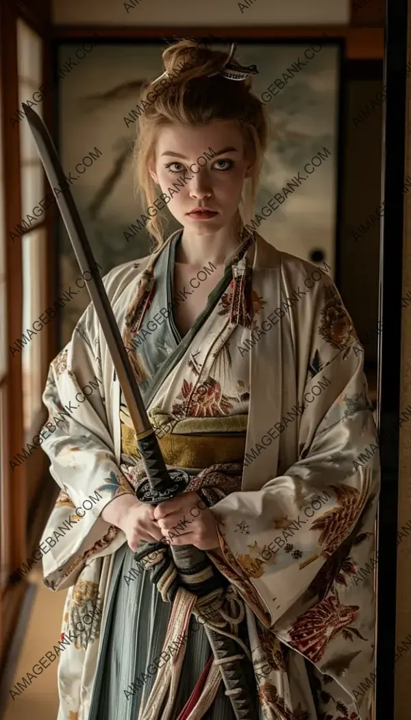Natalie Dormer as Inosuke Hashibira: Cosplay Portrait