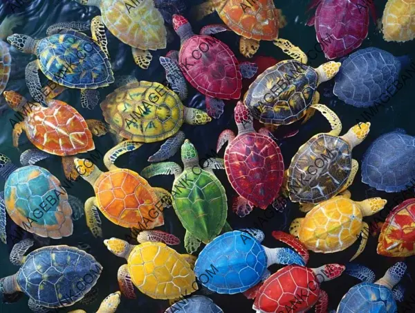 Colorful Turtle Festival in Madagascar: Vibrant Celebration