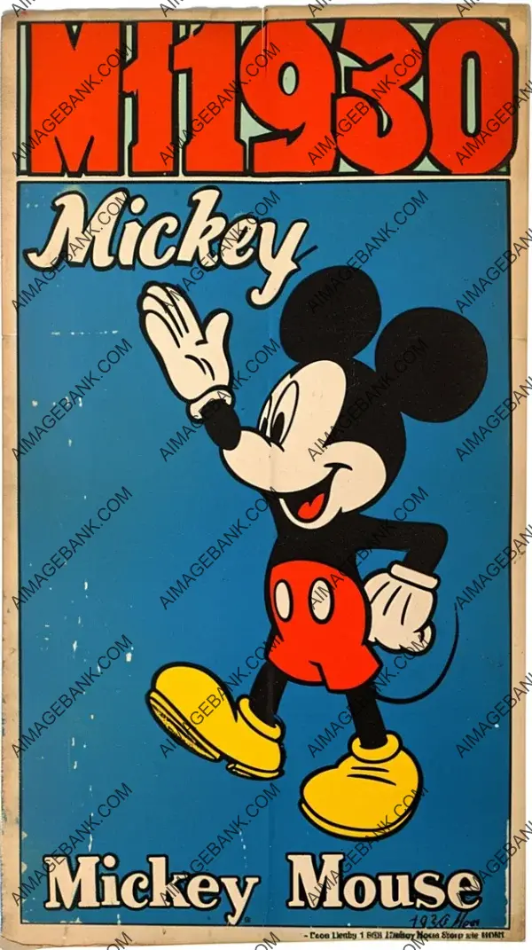 Vintage Disney: Comic Strip Debut of Mickey Mouse