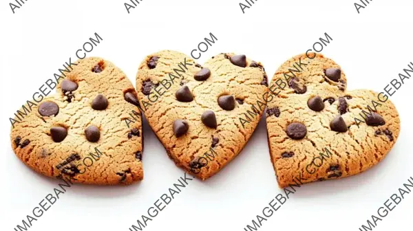 Maleytu Tasty Cookies: Heart-Shaped Delicacy