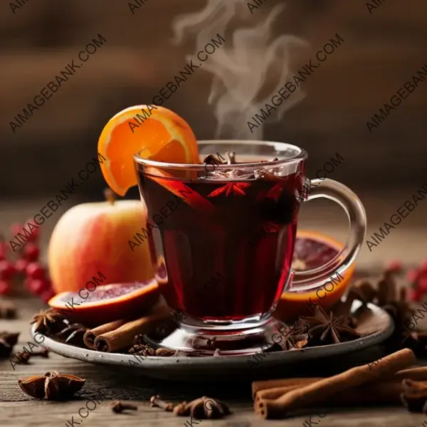 Mulled Wine Aroma: Steaming Citrus and Cloves