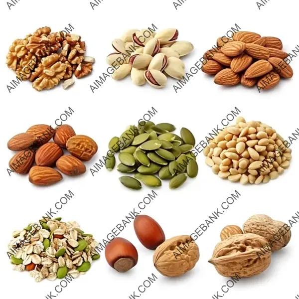 Wholesome Trail Mix: Nut and Seed Variety