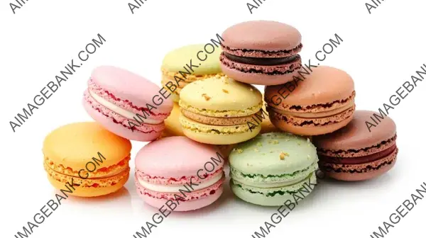 Sweet French Macaroon Assortment: Irresistible Temptation