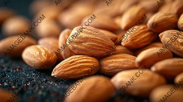 Almond Perspective Stack: POV Shot