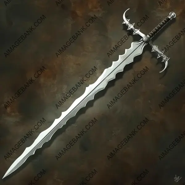 Iconic Sword for Gaming Quest