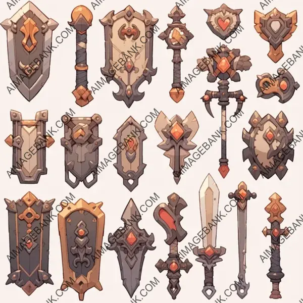 Armaments of Chivalry for 2D Unity Game