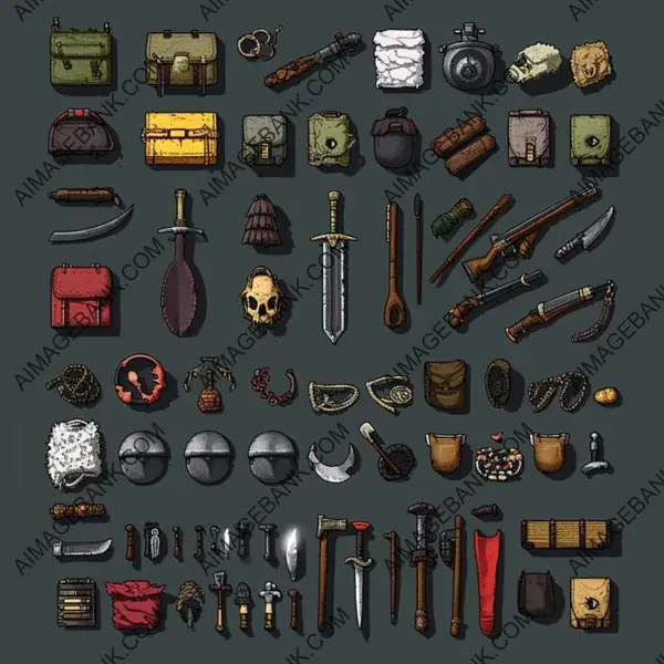 Character Icon for Inventory System