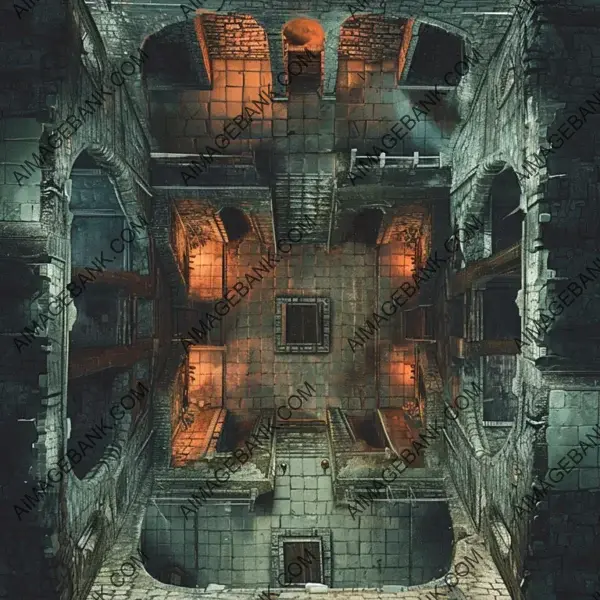 Toy Design: Overhead Dungeon Floor