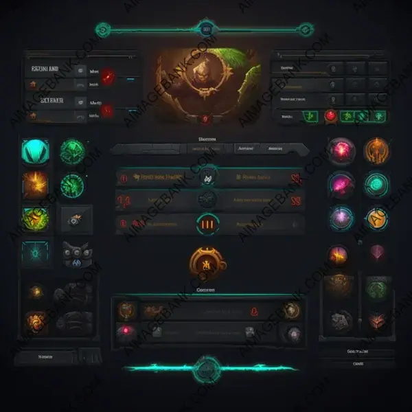 RPG Action Bar: MMO Style for League of Legends