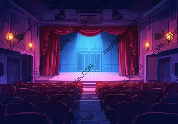 Theater Style Animation: Image Illustration