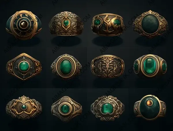 Selection Icons: Champion Rings