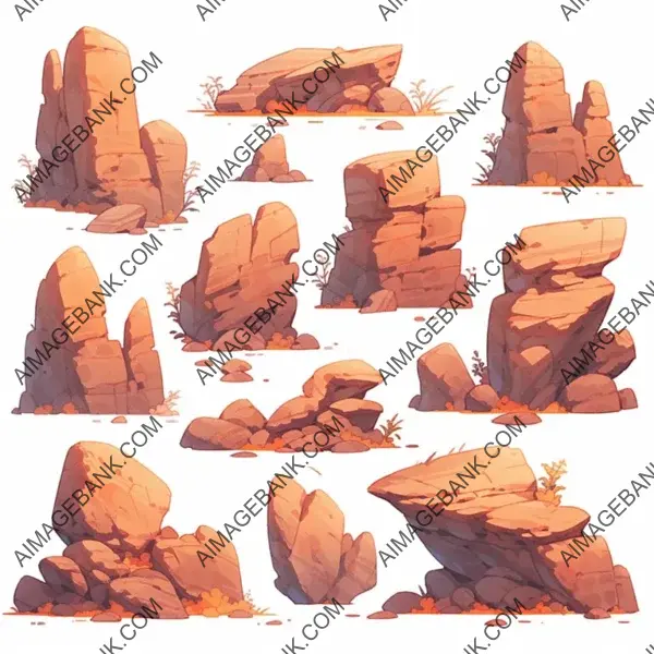 Desert Rock Assets: Essential for Unity Game