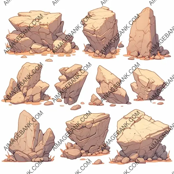 Essential for Unity Game: Desert Rock Assets