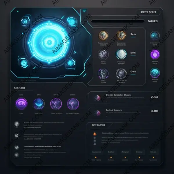 Game Interface: Minimalist UI Lets Info