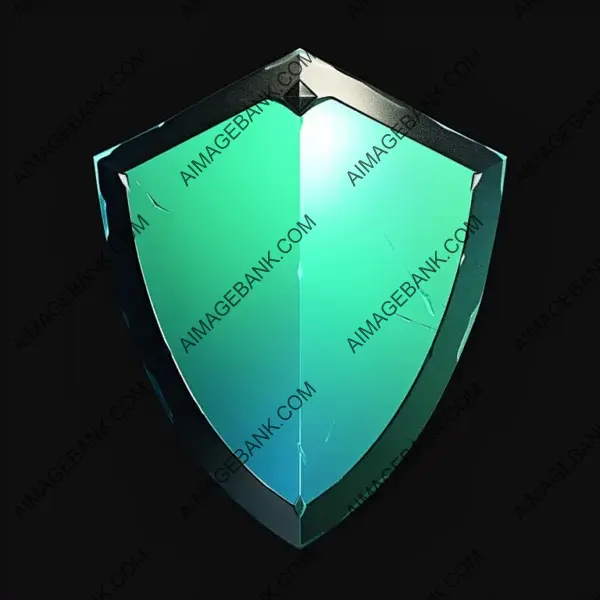 3D Shield Rendering