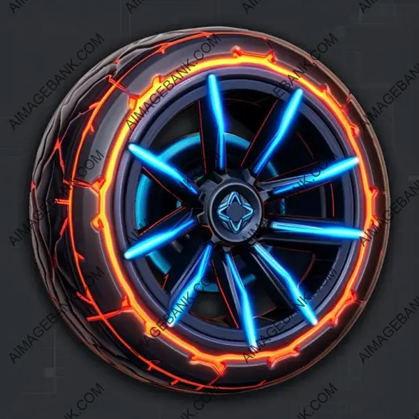 Rocket League Wheel: 6-esy67oq