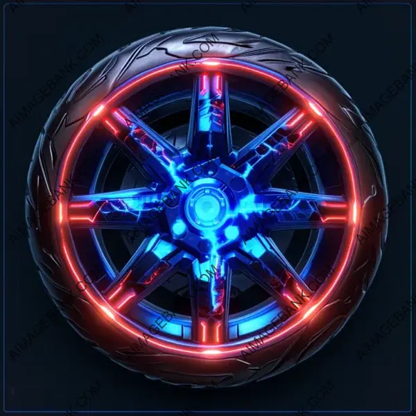 6-esy67oq: Rocket League Wheel