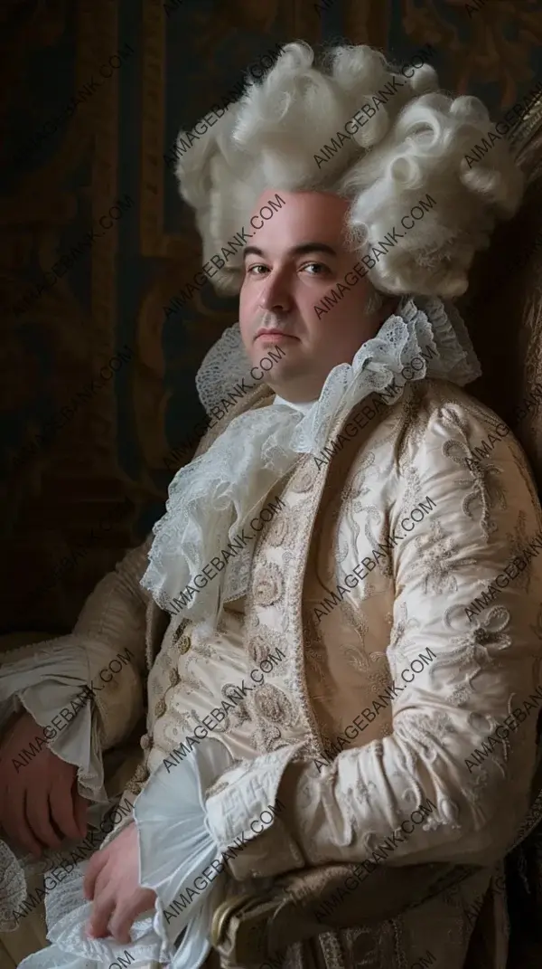 Hilarious 18th Century European Nobleman Portrait