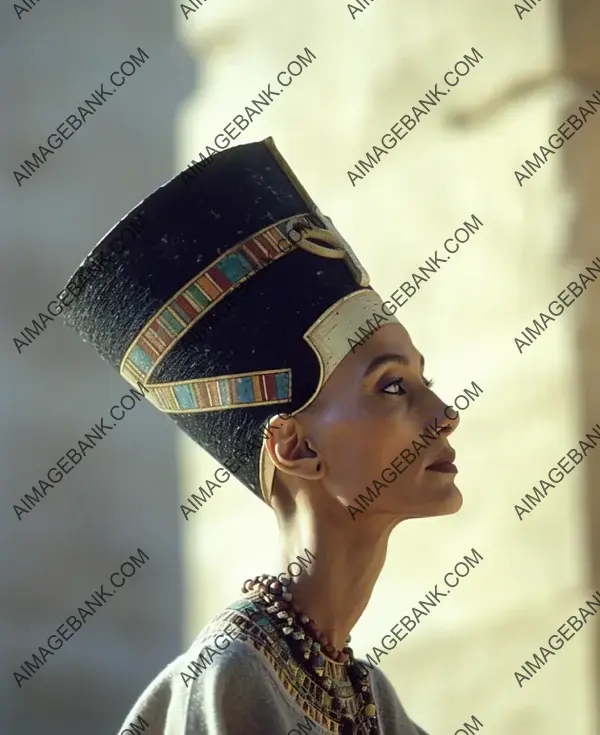 Anton Corbijn&#8217;s Portrait Photo of Queen Nefertiti