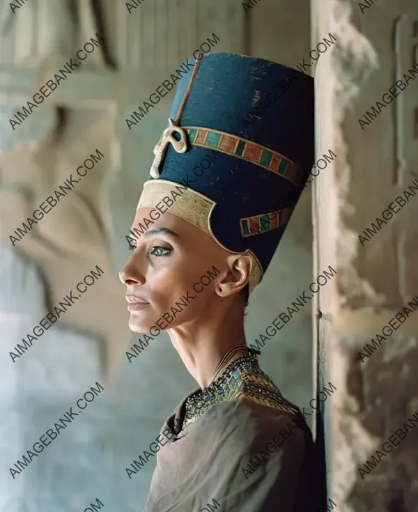 Anton Corbijn&#8217;s Timeless Portrait of Queen Nefertiti