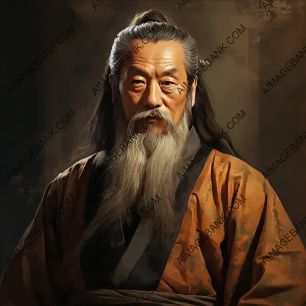 Authentic Depiction of Confucius in Realism