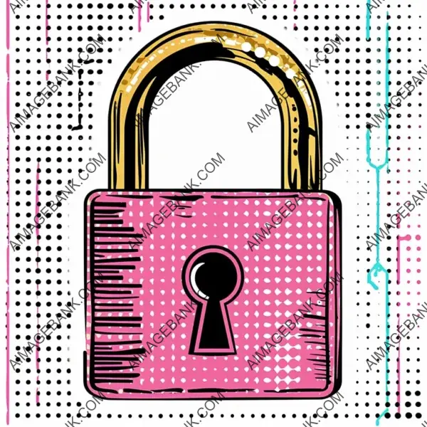 Secure Data Encryption and Decryption Concept Image