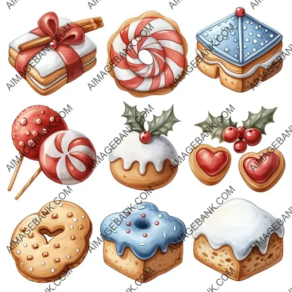 Nordic Christmas Cookies and Candies for Seasonal Treats