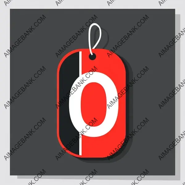 Red Price Tag Vector Icons Collection