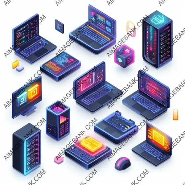 Isolated Icons for Code Repository Version Control