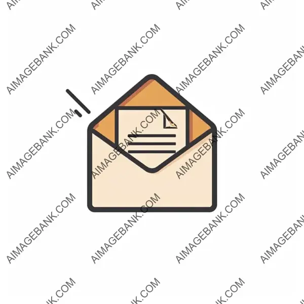 Envelope Simple Vector Icon