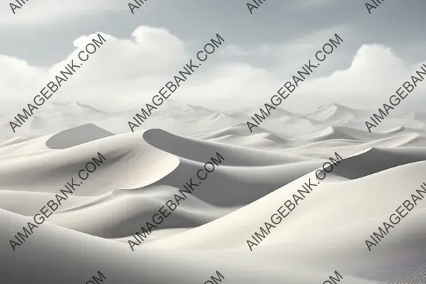 Captivating Desert: Monochrome Landscape Photography