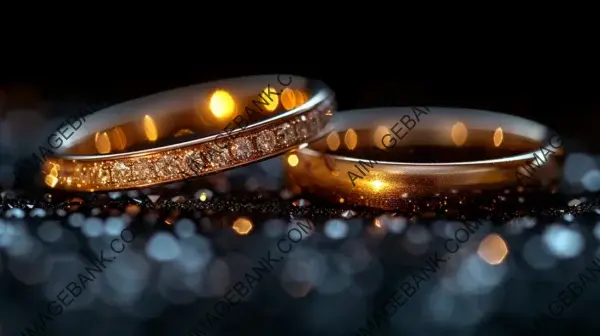 Eternal Vows: Rings, Commitment, and Witnessing, Portraying the Timeless Nature of Love