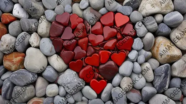 Heartfelt Artistry: Creating Pebble Art on Valentine&#8217;s Day
