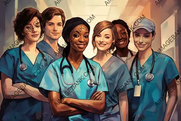 Hospital Heroes: Nurses United for a Common Goal