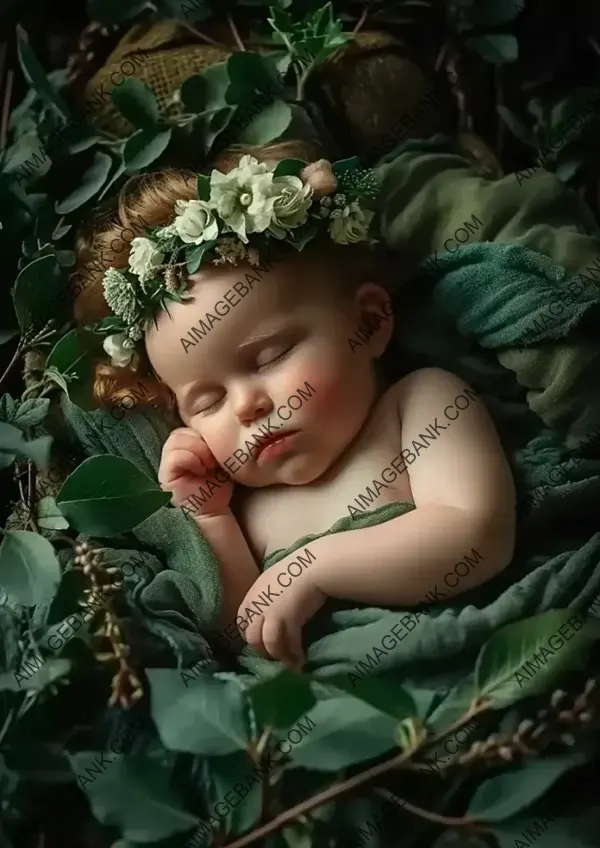 Serene Moments: Peaceful Baby Sleeping